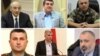 Bako Sahakyan, Arayik Harutyunyan, Levon Mnatsakanyan, Davit Manukyan, Davit İşxanyan, Davit Babayan