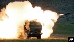 Реактивная система залпового огня HIMARS