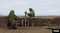 Российские военные. Иллюстративное фото