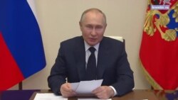 Путин спустил на воду фрегат