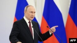 Выступление Путина 30 сентября 2022 формально не было посланием