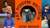 Fat Possum Records, логотип звукозаписывающего лейбла и некоторые его герои