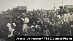 Воспитанники Васюганского детского дома. Середина 1930-х гг.