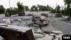 Андижан взят под контроль силами безопасности Узбекистана. 14.05.2005