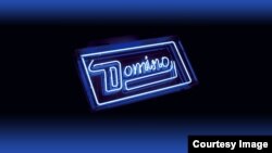 Domino Records. Фрагмент фирменного стиля звукозаписывающей компании