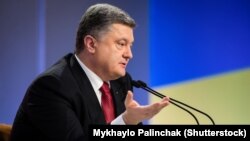 Президент Украины Петр Порошенко