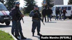 Полиция в Ингушетии (архивное фото)