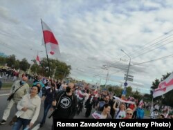 Фотография, сделанная Романом Заводовским в Минске