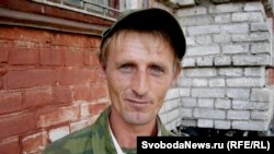 Солдат-срочник Андрей Попов, пробывший в рабстве 11 лет (фото Ольги Бакуткиной)