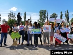 Акция в поддержку зеленых насаждений в Калининграде