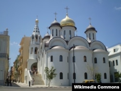 Храм Казанской иконы Божией Матери в столице Кубы Гаване