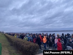 Самарский митинг в поддержку политзаключенного Алексея Навального