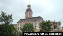 Государственный музей городской скульптуры в Санкт-Петербурге 