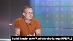 Сергей Гармаш, украинский журналист и бывший член украинской делегации в ранее существовавшей ТКГ по Донбассу