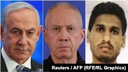 Benyamin Netanyahu, Yoav Qallant, Məhəmməd Deyf