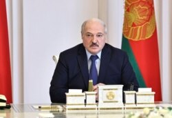 Александр Лукашенко на заседании правительства. Минск, 29 марта 2021 года