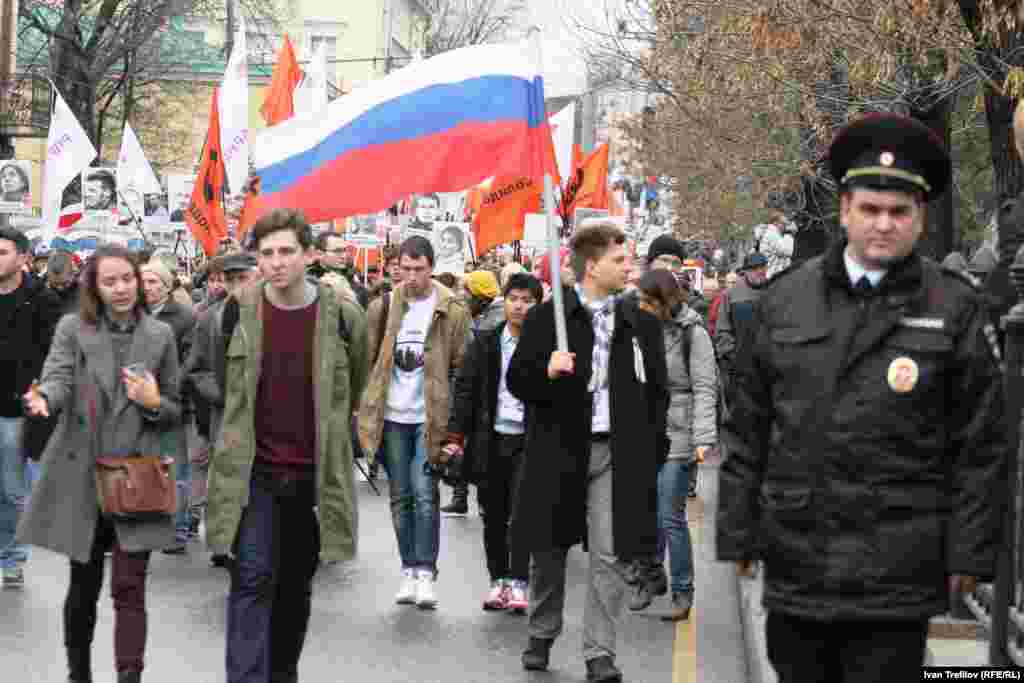 Марш в поддержку политзаключенных