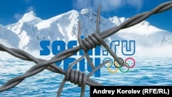 Russia--Sochi. Olympics prison