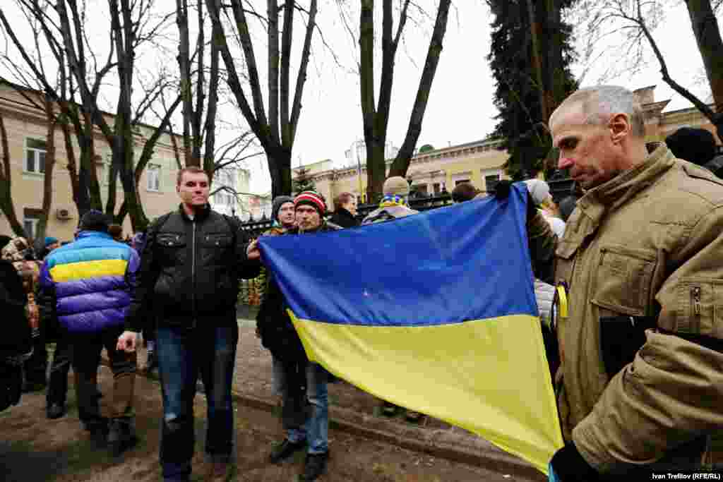 Москва. В память о жертвах Майдана