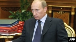 Владимир Путин, президент РФ