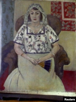 Fransız rəssam Henri Matisse-in əsəri