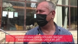 Azərbaycanın hansı bölgəsi inkişaf baxımından örnək sayıla bilər?