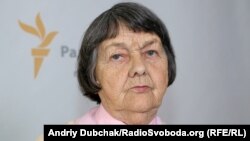 Украина, Мария Савченко, мама депутата Верховной Рады Украины Надежды Савченко. Киев, 28.04.2015