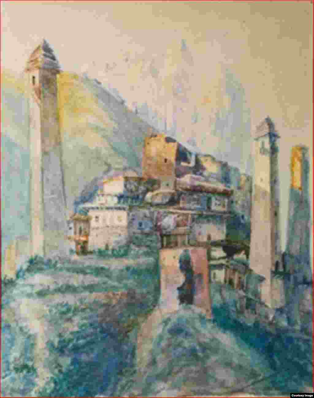 Аул Лейлах, 1928 г.