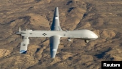 Ударный дрон MQ-1 Predator