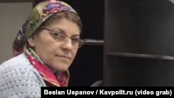 Член Совета по правам человека при главе Чечни Хеда Саратова