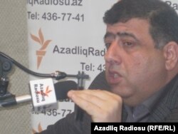 Orxan Fikrətoğlu Azadlıq Radiosunun "Pen klub" proqramında