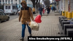 День святого Валентина в Симферополе