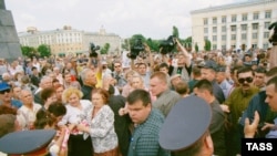 Протестные акции в Воронеже собирали и больше участников