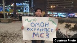 Член татарстанского отделения ЛПР Ильдар Киямов