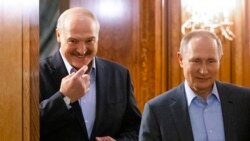 Александр Лукашенко и Владимир Путин