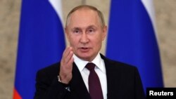 Президент России Владимир Путин объявил о частичной мобилизации