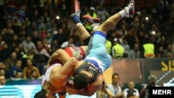 Iran--wrestling team