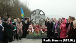 На месте нападения в районе Улус-Керт (Чечня) воздвинут мемориал псковским десантникам