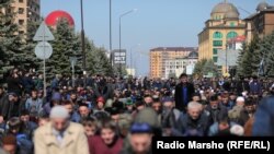 Митинг в Ингушетии 26 марта 2019 года