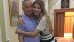 Mərhum prezident Islam Karimov və böyük qızı Gulnara Karimova