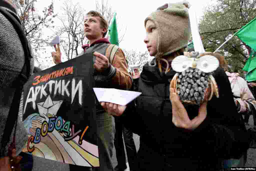 Марш в поддержку политзаключенных