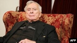 Amerikalı yazar Gore Vidal