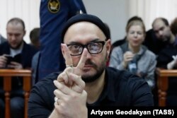 Кирилл Серебренников в суде