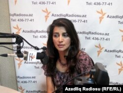 Zümrüd Yağmur Azadlıq Radiosunun "Pen klub" proqramında