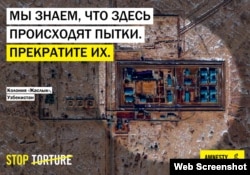 Международная кампания против пыток в Узбекистане, организованная Amnesty International