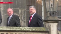 Порошенко обсудил новые санкции против России из-за выборов в Крыму (видео)