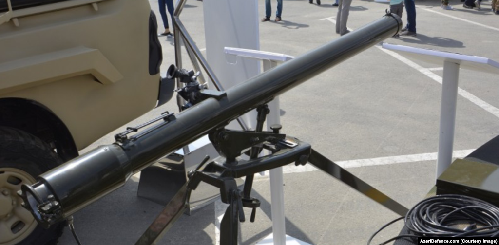 81 və 57 mm.lik &ldquo;Leysan&rdquo; raketatar sistem. Üç və təkborulu variantları var.