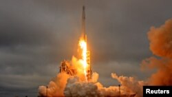 Запуск Falcon 9 с мыса Канаверал, 19 февраля 2017 года