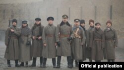 Кадр из фильма «Круты 1918»