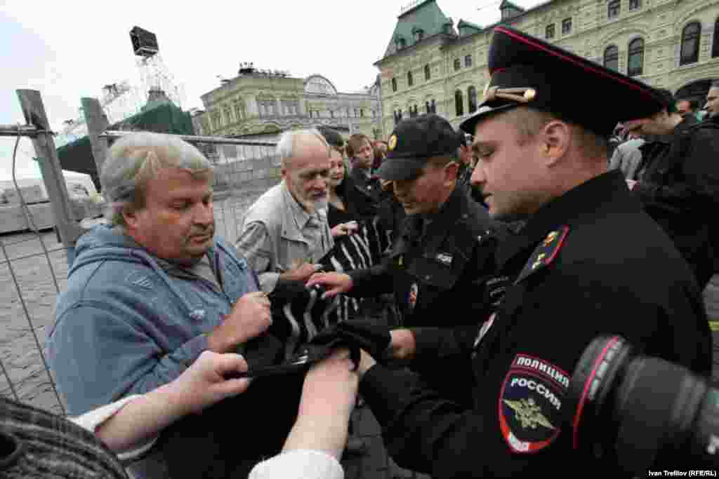 Красная площадь. 25 августа 2013 года